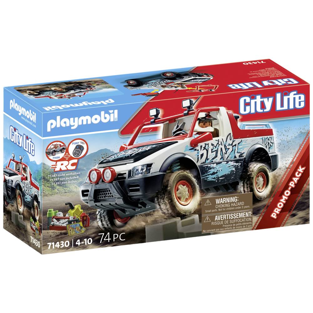 Playmobil® Constructie-speelset Rally-Car (71430), City Life (74 stuks)