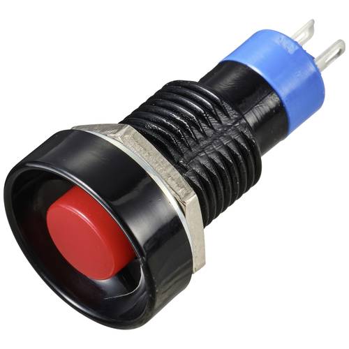 Miyama DS-263 Red Druckschalter 25 V/DC 3 A OFF-(ON) 2P SPST tastend 1 St.