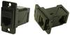 Cliff RAFT BLACKMTL DLSLIM CAT5e CSK CP30751MB Adapter, Einbau Schwarz 1 St.