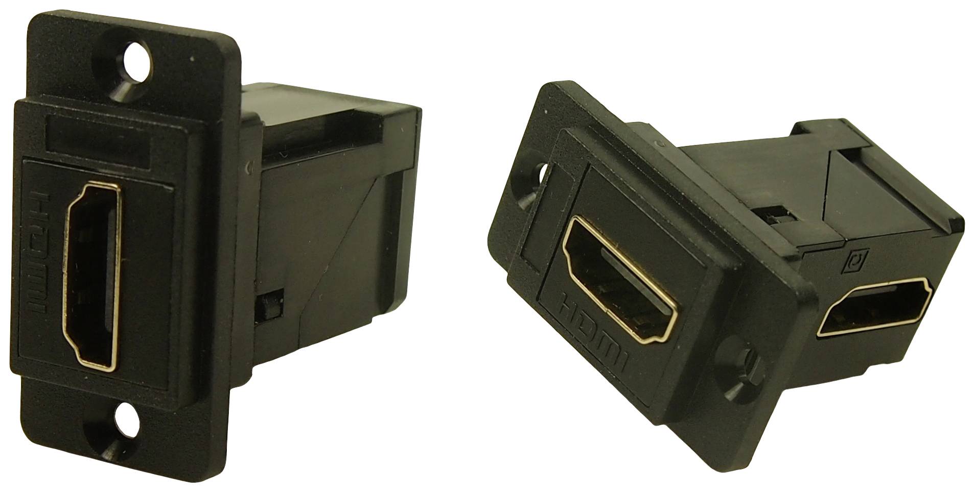 CLIFF CP30753 HDMI-Adapter Buchse, Einbau Schwarz 1 St.