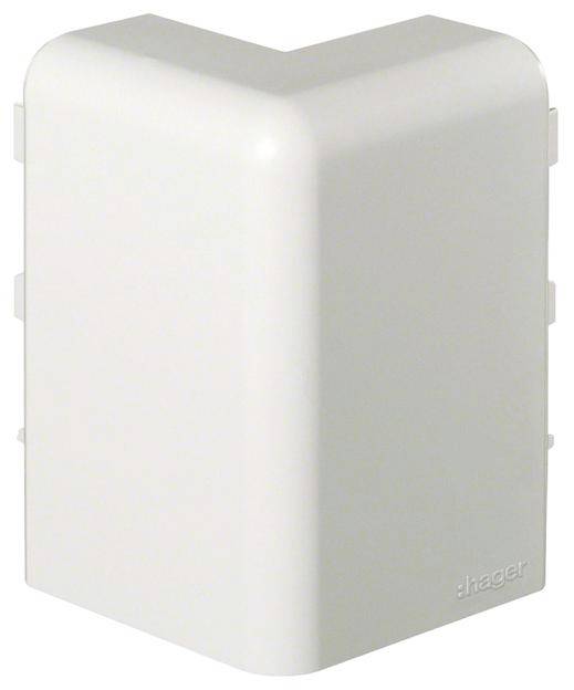 Hager M55529010 Außeneck 1 St. Weiß