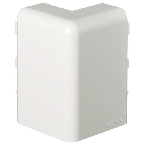 Hager M55529010 Außeneck 1 St. Weiß