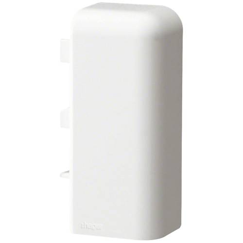 Hager M55539010 Endstück 1 St. Weiß