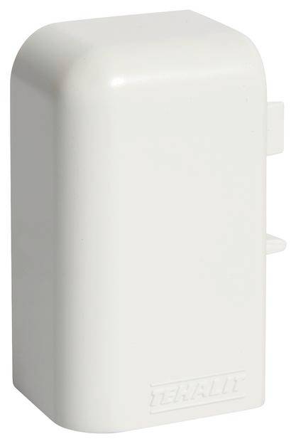 Hager M55549010 Endstück 1 St. Weiß