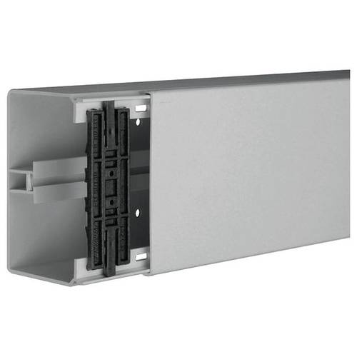 Hager FB80130070301 Kabelkanal (L x B x H) 2000 x 130 x 82 mm 2 m Grau