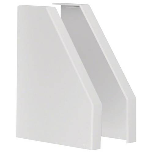 Thumbnail - Hager L23207035 Endstück (B x H) 230 mm x 190 mm 1 St. Grau