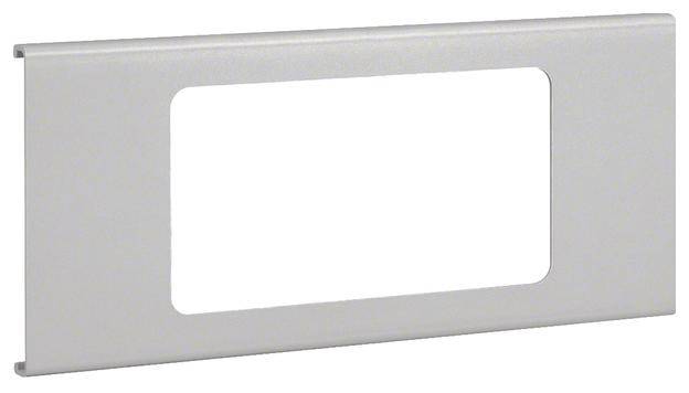 Hager L91127030 Blende 1 St. Grau