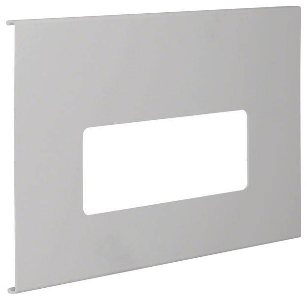 Hager L92337030 Blende 1 St. Grau