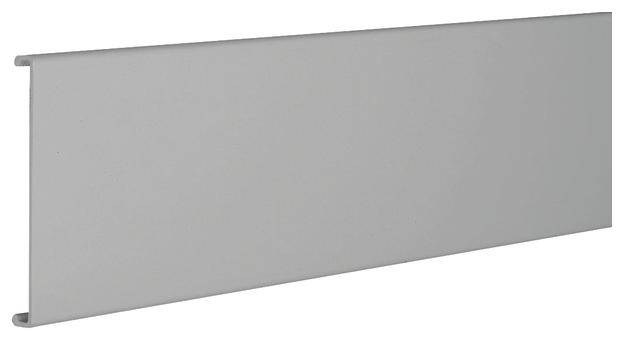 Graue Metallpaneele für Fassadenverkleidungen.