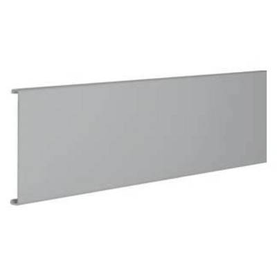 Rechteckige, silberfarbene Abdeckung oder Platte aus Metall, glatt und ohne erkennbare Details oder Verzierungen.