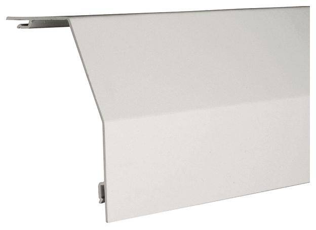 Hager RK1507030 Rangierkanal Abdeckprofil (L x B x H) 2000 x 150 x 110 mm 2 m Grau