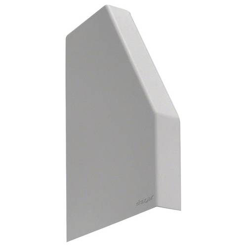 Hager L22367030 Endstück (B x H) 110 mm x 80 mm 1 St. Grau