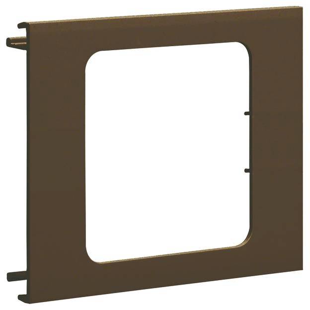 Hager L91208014 Blende 1 St. Braun