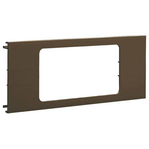 Hager L91228014 Blende 1 St. Braun