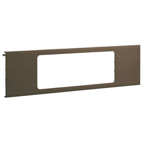 Hager L91238014 Blende 1 St. Braun