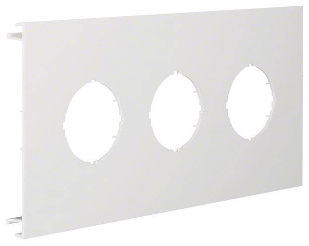 Hager L93037035 Blende 1 St. Grau