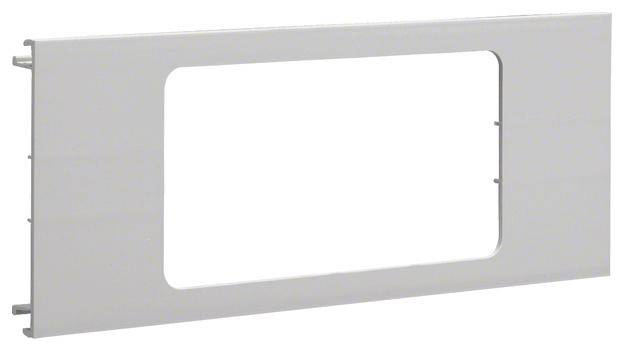 Hager L91227035 Blende 1 St. Grau