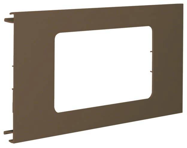 Hager L91728014 Blende 1 St. Braun