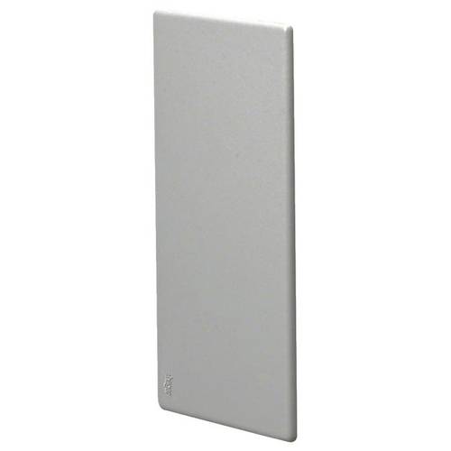 Thumbnail - Hager L6133LAN Endstück (B x T) 130 mm x 70 mm 1 St. Aluminium