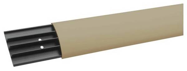 Hager SL1807501019 Aufbodenkanal (L x B x H) 2000 x 73 x 18 mm 2 m Braun