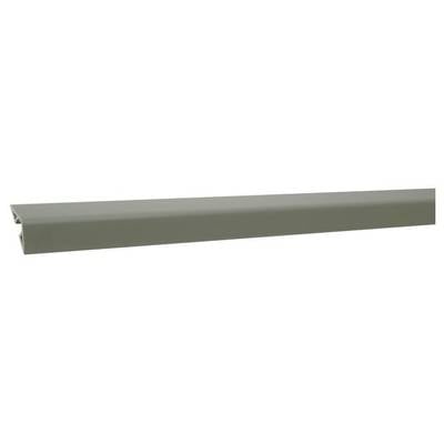 Metallischer Stab, hellgrau, horizontal ausgerichtet, schlichtes Design.