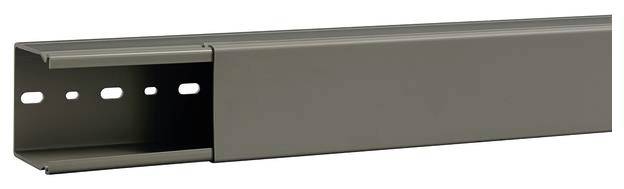 Hager B6006007030B Verdrahtungskanal (L x B x H) 2000 x 66 x 65 mm 2 m Grau