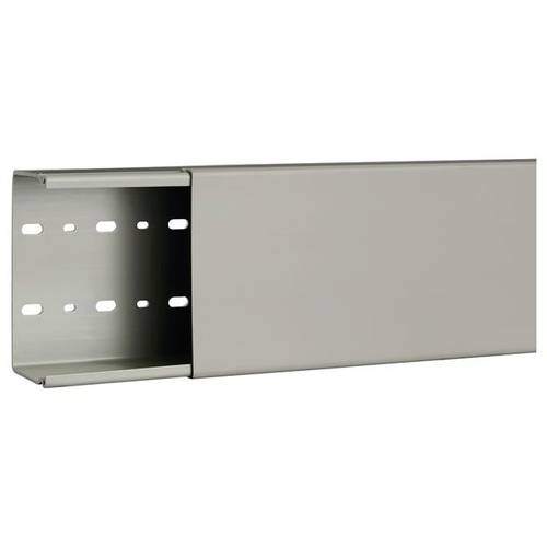 Hager B6012007030B Verdrahtungskanal (L x B x H) 2000 x 126 x 65 mm 2 m Grau