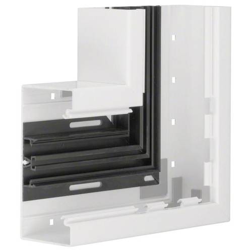 Thumbnail - Hager R88657035 Flachwinkel (B x T) 170 mm x 85 mm 1 St. Grau