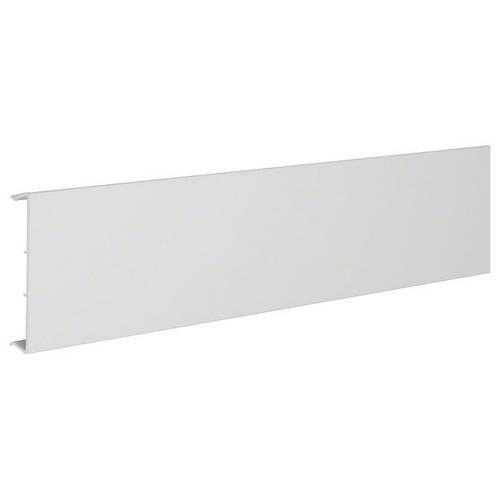 Hager BR7010027035 Brüstungskanal Oberteil (L x B) 2000 mm x 80 mm 2 m Grau