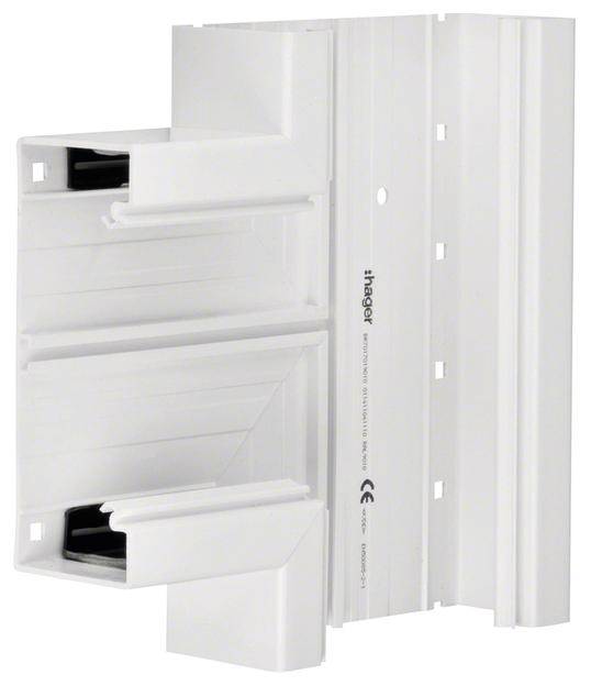 Hager L91067035 T-Stück (B x T) 170 mm x 68 mm 1 St. Grau