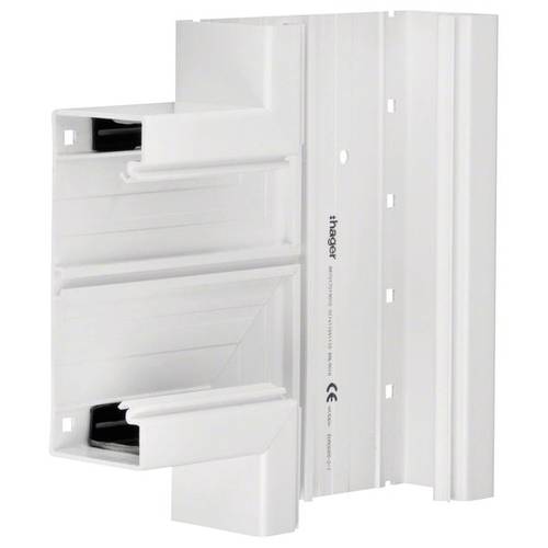 Hager L91067035 T-Stück (B x T) 170 mm x 68 mm 1 St. Grau