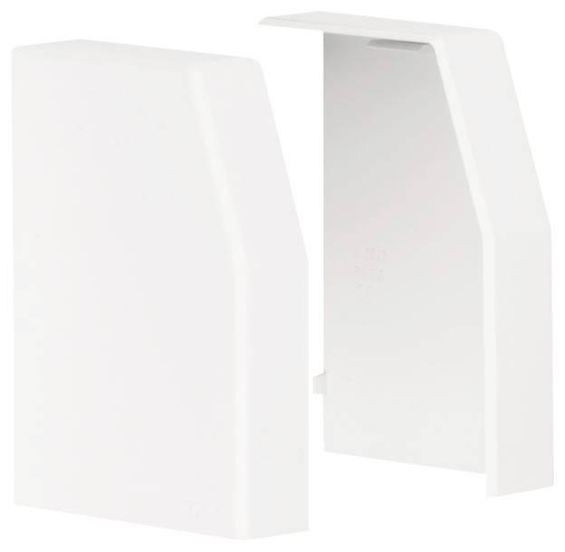 Hager L22369010 Endstück (B x H) 110 mm x 80 mm 1 St. Weiß