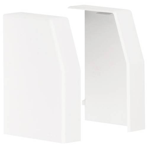 Hager L22369010 Endstück (B x H) 110 mm x 80 mm 1 St. Weiß