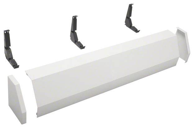 Hager FZ444 Rangierkanal (L x B x H) 1050 x 1050 x 195 mm 1 St. Weiß