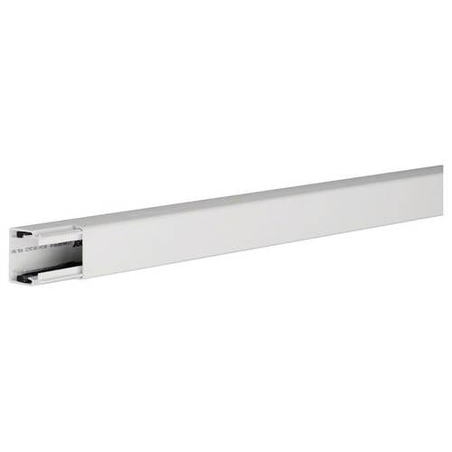 Hager LF3003007035 Kabelkanal (L x B x H) 2000 x 30 x 30 mm 2 m Grau