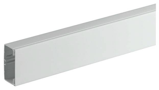 Hager FB6011007035 Kabelkanal (L x B x H) 2000 x 110 x 61 mm 2 m Grau