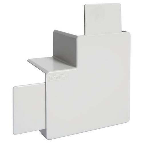 Hager M54457035 Flachwinkel (B x H) 60 mm x 60 mm 1 St. Grau