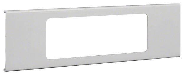 Hager L91137035 Blende 1 St. Grau