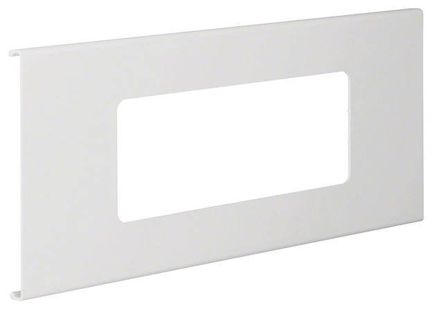 Hager L91537035 Blende 1 St. Grau