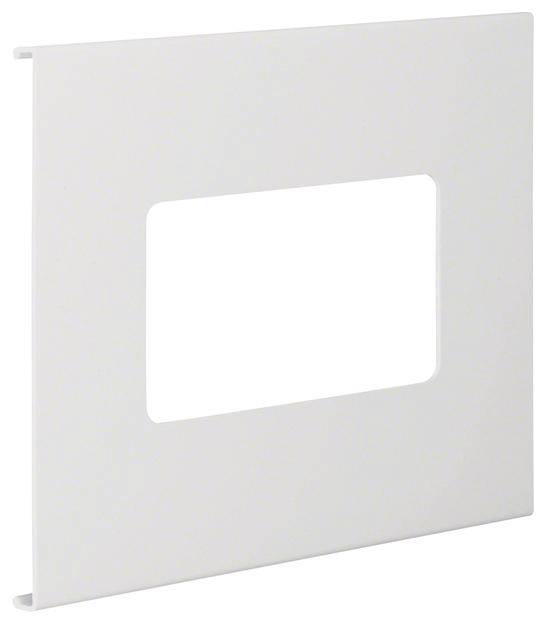 Hager L91927035 Blende 1 St. Grau