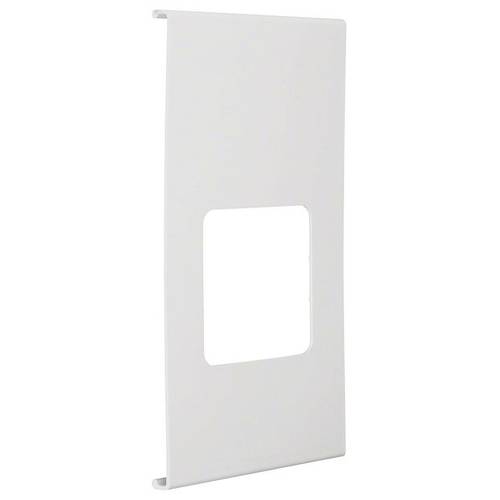 Hager L92307035 Blende 1 St. Grau