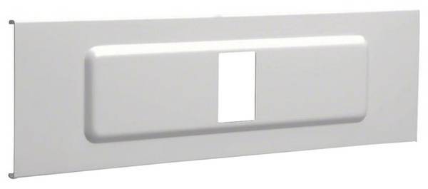 Hager R65747035 Blende Oberteil (L x B) 405 mm x 150 mm 1 St. Grau