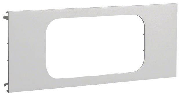 Hager L96027035 Blende 1 St. Grau