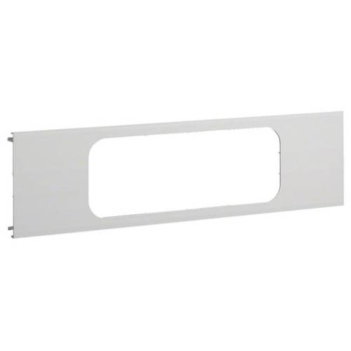 Hager L96037035 Blende 1 St. Grau