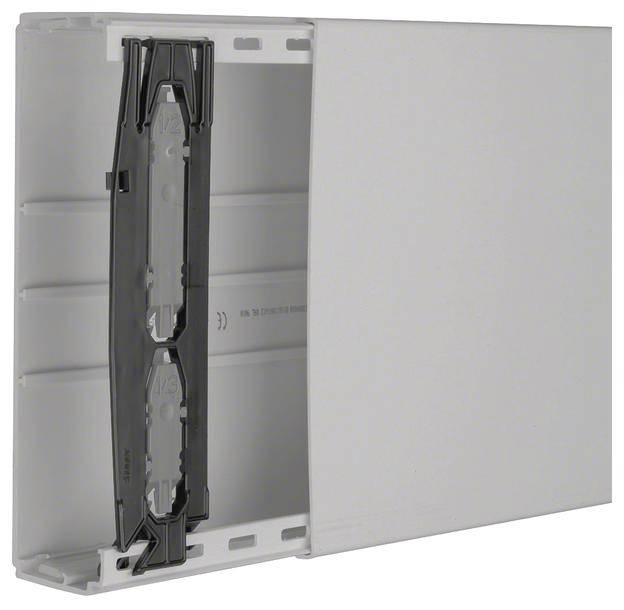 Hager LF6023007030 Kabelkanal (L x B x H) 2000 x 230 x 60 mm 2 m Grau