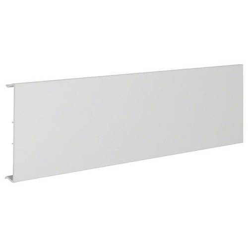 Hager BR7013227035 Brüstungskanal Oberteil (L x B) 2000 mm x 100 mm 2 m Grau