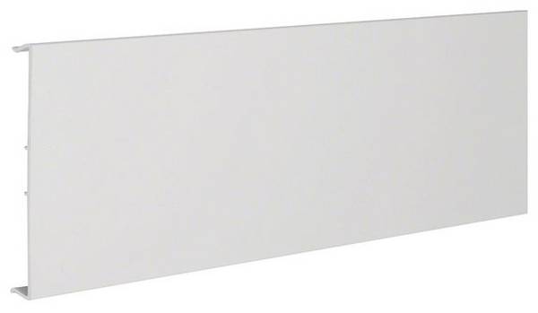 Hager BR7017227035 Brüstungskanal Oberteil (L x B) 2000 mm x 120 mm 2 m Grau