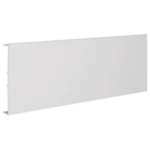 Hager BR7017227035 Brüstungskanal Oberteil (L x B) 2000 mm x 120 mm 2 m Grau
