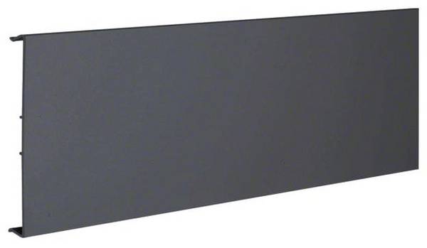 Hager BR7017227021 Brüstungskanal Oberteil (L x B) 2000 mm x 120 mm 2 m Anthrazit