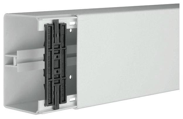 Hager FB80130070351 Kabelkanal (L x B x H) 2000 x 130 x 82 mm 2 m Grau